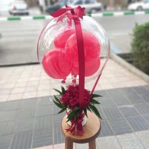 باکس بالن بادکنک دار رز, دانای- 8 شاخه