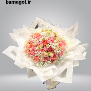دسته گل رز ترکیبی