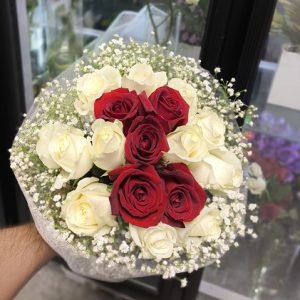 دسته گل نوشید
