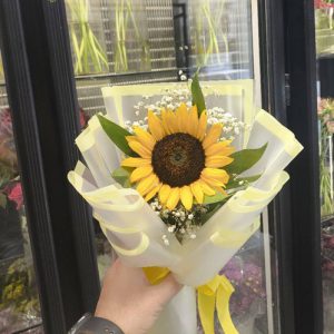 مینی دسته گل آفتاب